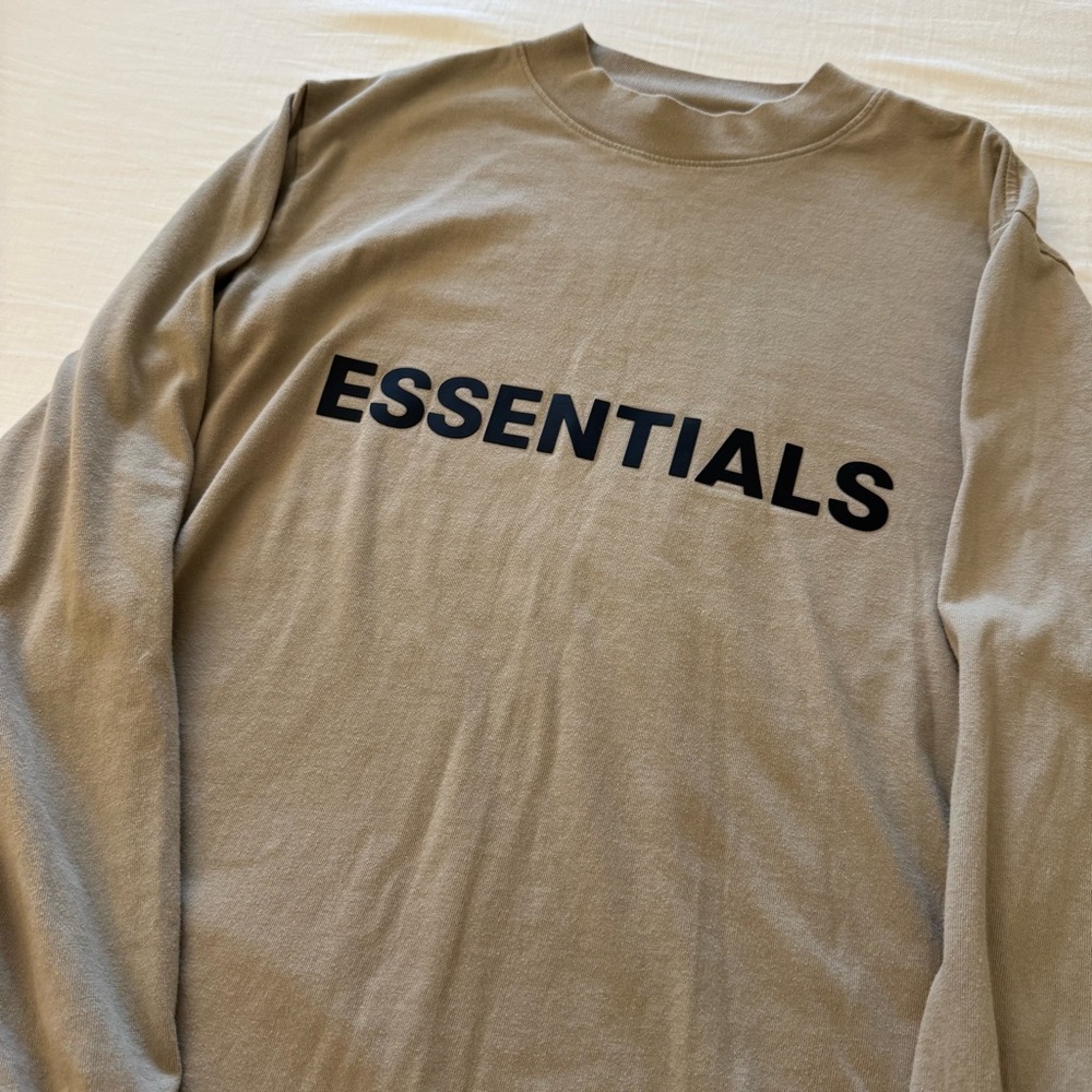 Essentials Classic Long Sleeve Tee woman